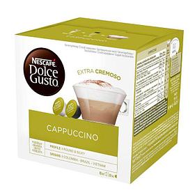 Кофе в капсулах Nescafe Dolce Gusto Cappuccino, 16 капсул в упаковке