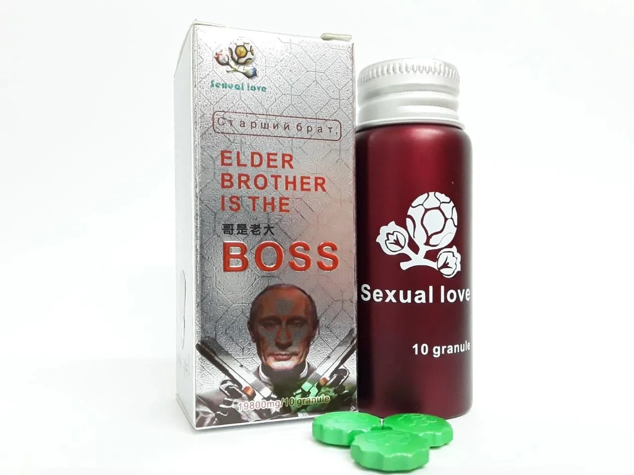 Boss средство для повышения потенции