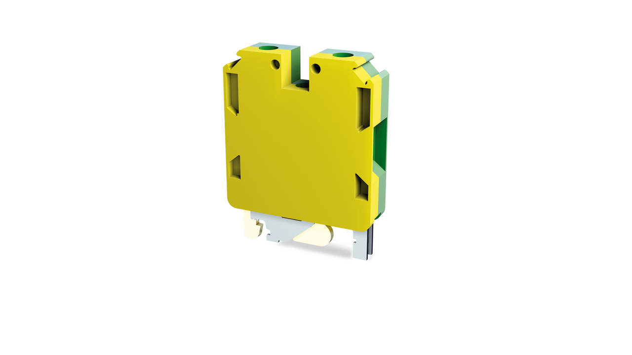 TBL 16 E Yellow-Green / Клемма желто-зеленная 16мм2 (заземление) - фото 1 - id-p100172781