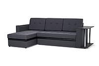 Угловой диван-кровать Атланта, серый, фото 1