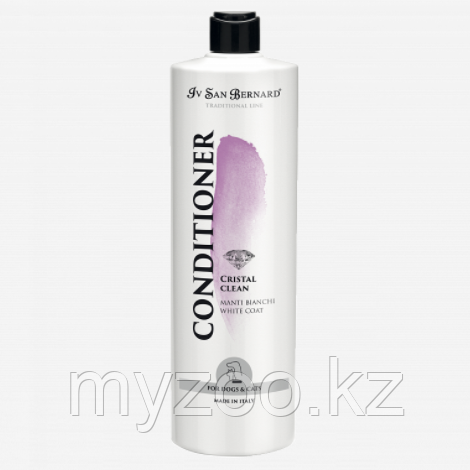 ISB TRAD CRISTAL CLEAN Кондиционер для устранения желтизны шерсти, 1л
