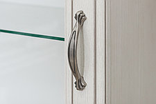 Шкаф-витрина Tiffany вудлайн кремовый 69х212,1х39,6 см, фото 2