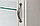 Шкаф-витрина Tiffany вудлайн кремовый 69х212,1х39,6 см, фото 4