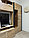 Шкаф-витрина Валери дуб табачный, чёрный, фото 4
