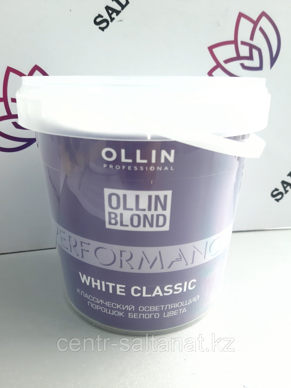 Осветляющий порошок классический белого цвета 500 г Ollin