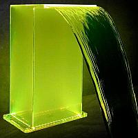 Водопад Aquaviva Г-образный (600х300 мм), RGB LED