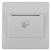 Лицевая панель ЭРА 12 выключателя карточного 12-6201-01 Б0043200