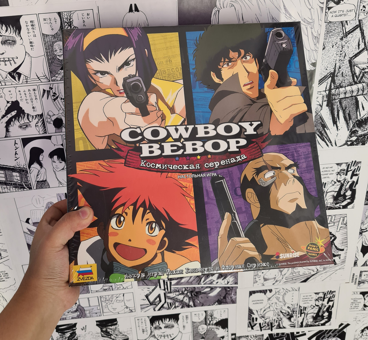 Настольная игра Cowboy Bebop: космическая арена - фото 1 - id-p100203464