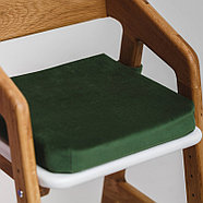 Мягкая подушка - Зеленая велюр, фото 2