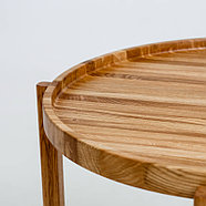 Кофейный столик, натуральный дуб 65*52, фото 2