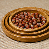 Набор деревянных тарелок, фото 5