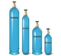 Кислород газообразный и жидкий в баллонах, медицинский, технический