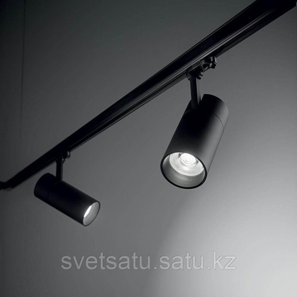 Трековый светодиодный светильник Ideal Lux Quick 28W CRI80 30 3000K BK 1-10V 247885 - фото 2 - id-p100178203