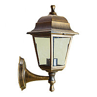 Уличный настенный светильник ЭРА Леда бронза НБУ 04-60-001 Б0048112