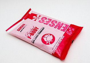 Воск для депиляции синтетический SIMPLE USE BEAUTY в гранулах SENSES ROSEBUD F-BODY, 800 гр