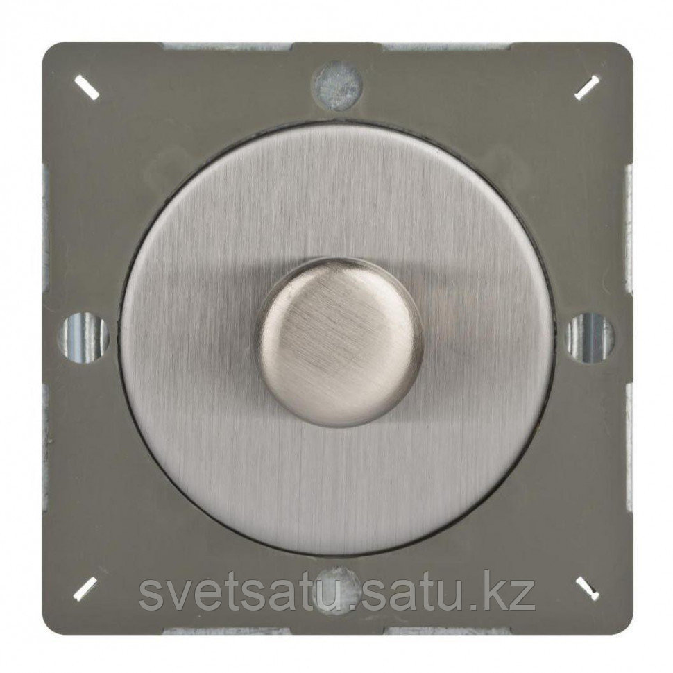 Диммер TRIAC Varilight Brushed Steel Z1EGKP101S