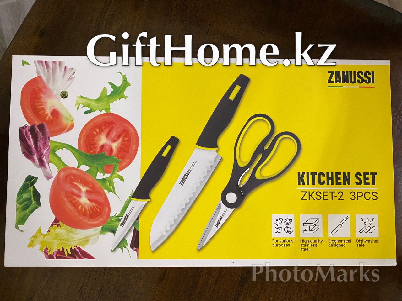 Комплект ножей для кухни