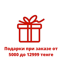 Подарки при заказе от 5000 до 12999