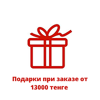 Подарки при заказе от 13000 тенге