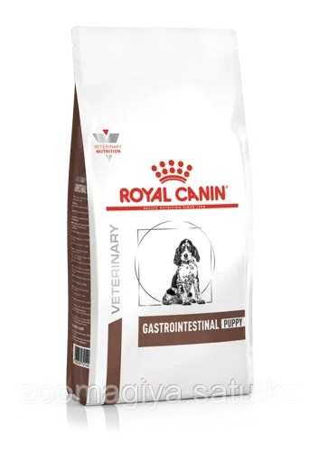 ROYAL CANIN GASTROINTESTINAL PUPPY-для щенков до 1 года, при острых расстройствах пищеварения 10кг - фото 1 - id-p100232050