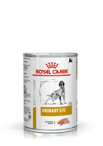 ROYAL CANIN URINARY S/O для взрослых собак способствующий растворению струвитных камней 410гр - фото 1 - id-p100233682