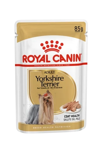 ROYAL CANIN Yorkshire Terrier в паштете для взрослых собак с 10-месячного возраста 85гр - фото 1 - id-p100233707