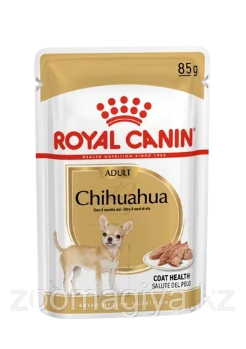 ROYAL CANIN® Chihuahua паштет для щенков собак породы чихуахуа в возрасте от 8 месяцев 85гр - фото 1 - id-p100233708