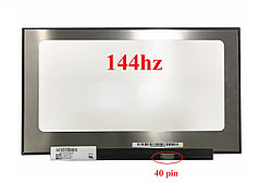 ЖК экран для ноутбука 17.3 NV173FHM-NX3 NV173FHM-NX4 V8.1 Slim 40 pin 144HZ ips FullHD ips экран матрица