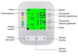 Тонометр-автомат на руку с USB-питанием для измерения давления и пульса RAK289 Blood Pressure Monitor, фото 2