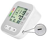 Тонометр-автомат на руку с USB-питанием для измерения давления и пульса RAK289 Blood Pressure Monitor, фото 4
