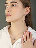 Кольцо из серебра с жемчугом имитированным TEOSA 10120-0017-PLI, фото 4