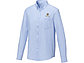 Pollux Мужская рубашка с длинными рукавами, светло-синий, фото 6