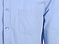 Рубашка Houston мужская с длинным рукавом, голубой, фото 4