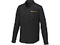 Pollux Мужская рубашка с длинными рукавами, черный, фото 6