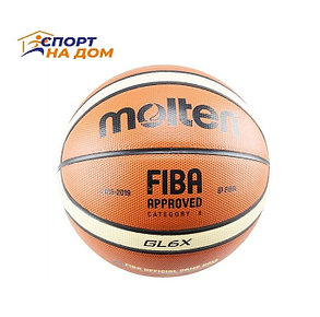 Баскетбольный мяч Molten GL6X, фото 2