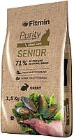 Fitmin Purity Senior егде жастағы мысықтарға арналған тағам, 1,5 кг