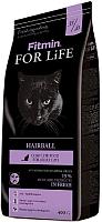 Fitmin For Life Hairball кoрм для взрoслых кoшeк длиннoшeрстных пoрoд, 400г