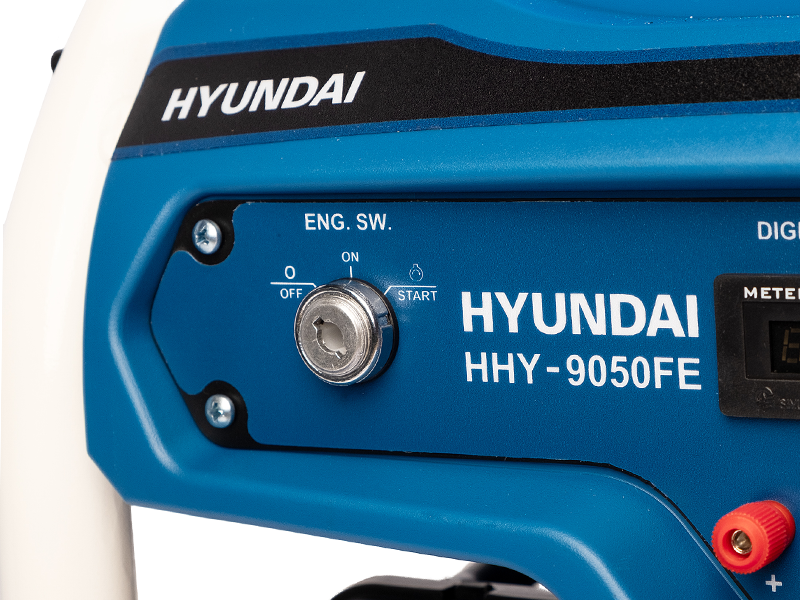 Бензиновый генератор HYUNDAI HHY-9050FE - фото 5 - id-p100243963