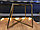 Основание стула, сталь, высота 40 см, цвет золото, фото 2