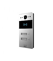 SIP- аудио/видео домофон со считывателем RFID-карт и NFC R20B In-wall (Two Buttons)