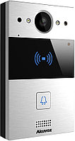 SIP- аудио/видео домофон со считывателем RFID-карт и NFC  R20A  In-Wall