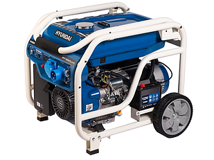 Бензиновый генератор HYUNDAI HHY-10050FE-ATS