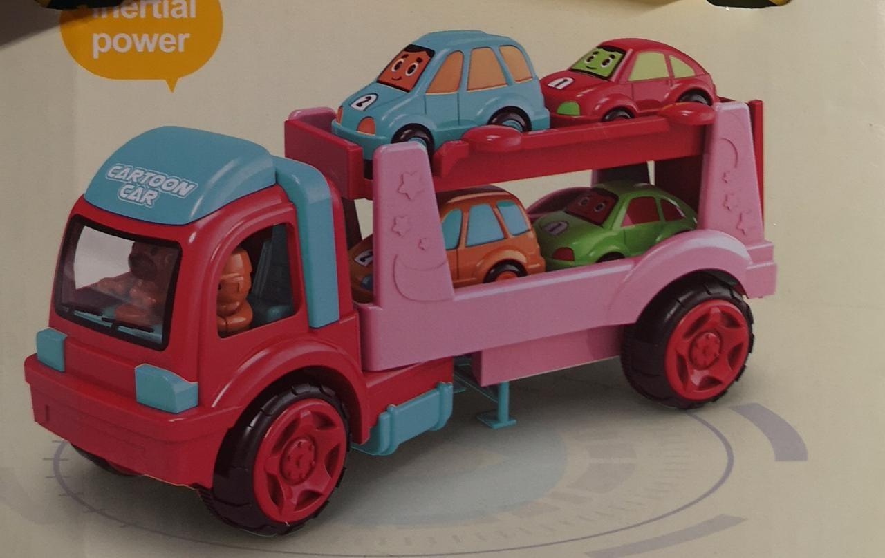 Игрушка автовоз с машинками / Машынки малышам