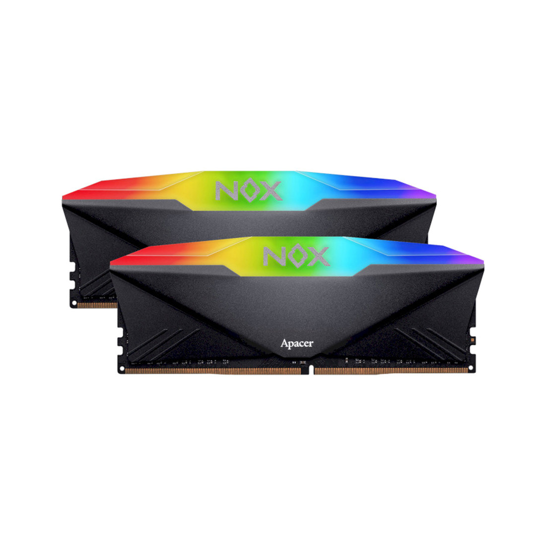 Модуль памяти Apacer NOX RGB AH4U16G32C28YNBAA-2 16GB (Kit 2x8GB) 3200