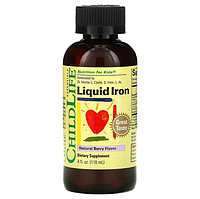 Liquid Iron (Жидкое железо), с натуральным ягодным вкусом, 118 мл