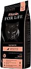 Fitmin cat For Life Salmon корм для взрослых кошек с лососем, 8кг