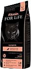 Fitmin cat For Life Salmon корм для взрослых кошек с лососем 1,8кг