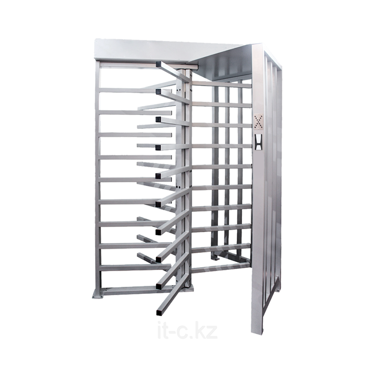 Полноростовые турникеты с IP контроллером и считывателями Em marine  3V Model X  (EM)