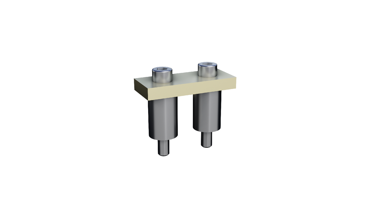 SCC 10/2 / Перемычка винтовая на клемму 10мм2, 2 ряда, фото 1
