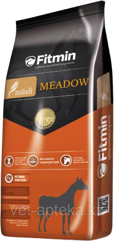 Fitmin Meadow для племенных кобыл и молодых лошадей, 20 кг